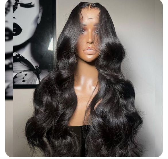 13x4 bodywave wig 24in human hair