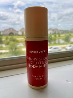 Limited Edition Trader Joe’s Berry Glow Scented Body Mist 6 oz.