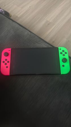 Nintendo switch  OLED