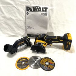 Brand New Dewalt Xr 20 V Brushless Trigger Switch Cutoff Tool With Accessories. Retails for $199.