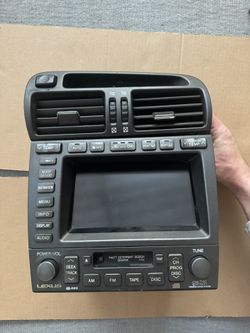 Lexus Gs430 Mark levinson Headunit