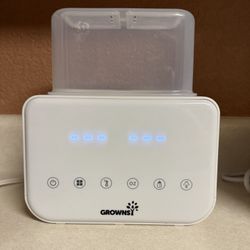 Grownsy 10-in-1 Fast Bottle Warmer Accurate Temp Control with LCD Display