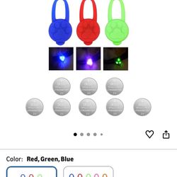 Dog Collar Light For Night Walking  $5