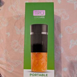 Tru Cordless Collection Portable Personal Blender New 