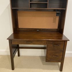 Pottery Barn Catalina Storage Desk 