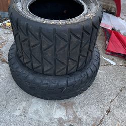 Atv Tires Full Set 