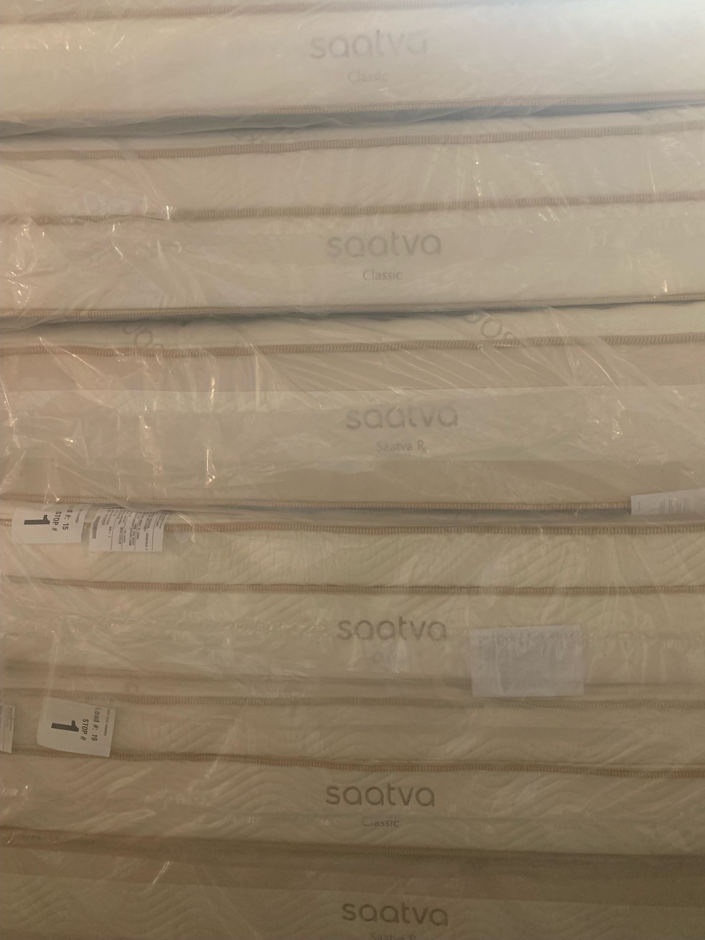 Luxury Saatva & Tempur-Pedic Mattresses – 50-80% Off! • Brand New, Minor Blemishes (Nothing That Affects Comfort) • King, Queen, Full, T