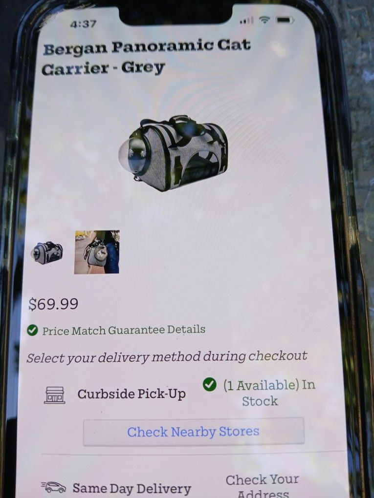 Pet Panoramic  Bag Carrier