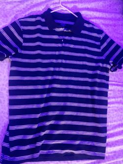 Men's Striped Short Sleeve shirt