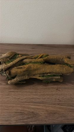 Resin Driftwood Log Aquarium Decoration