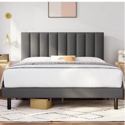 Queen Size Bed Frame with Mattress .  $120