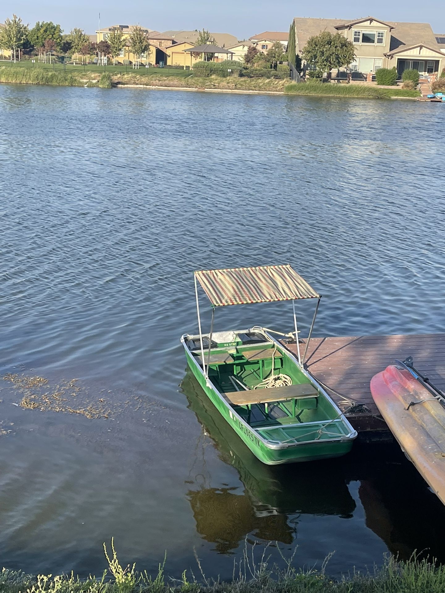 Electric Fishing Boat 