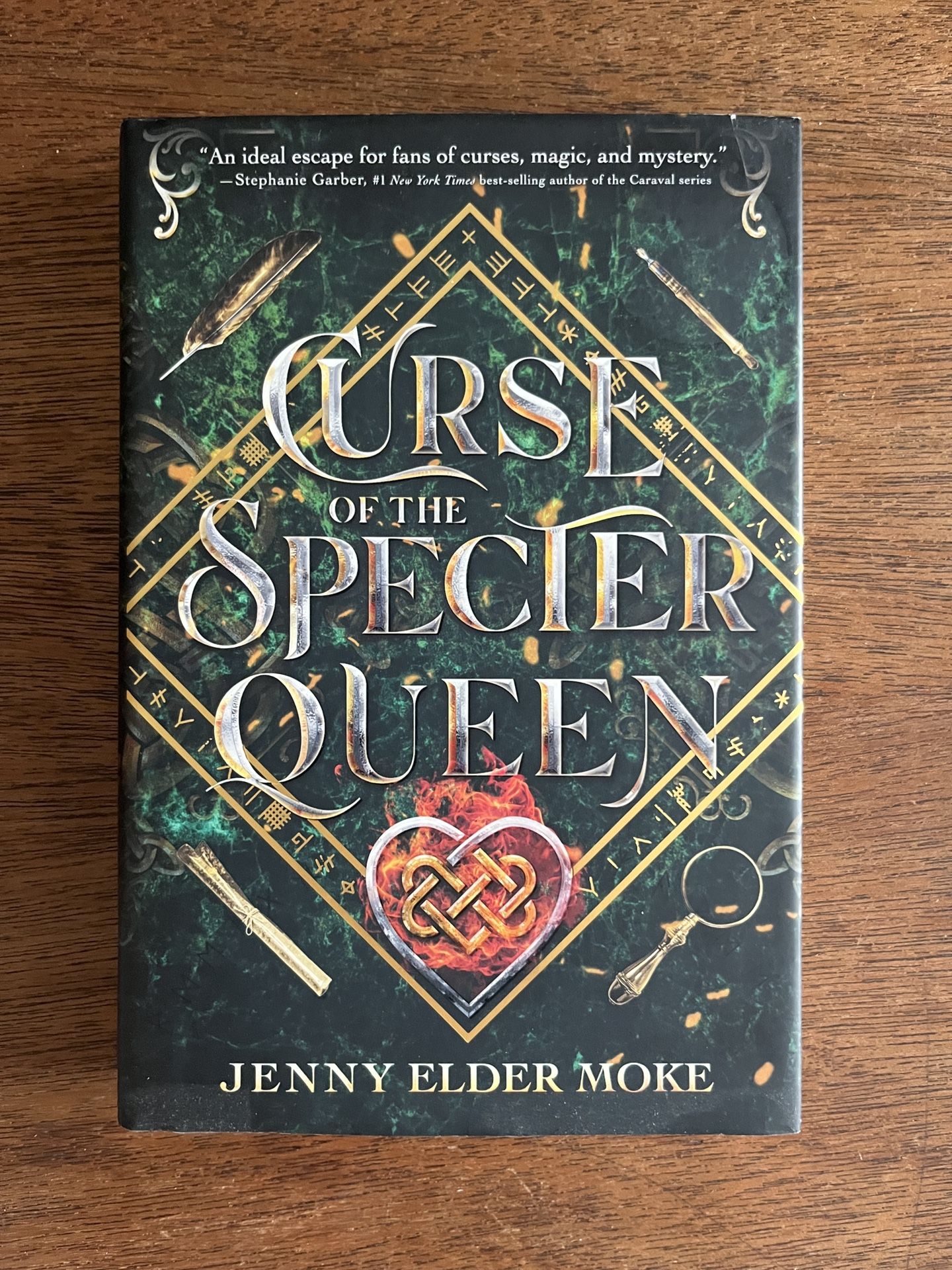 Curse of the Specter Queen Book