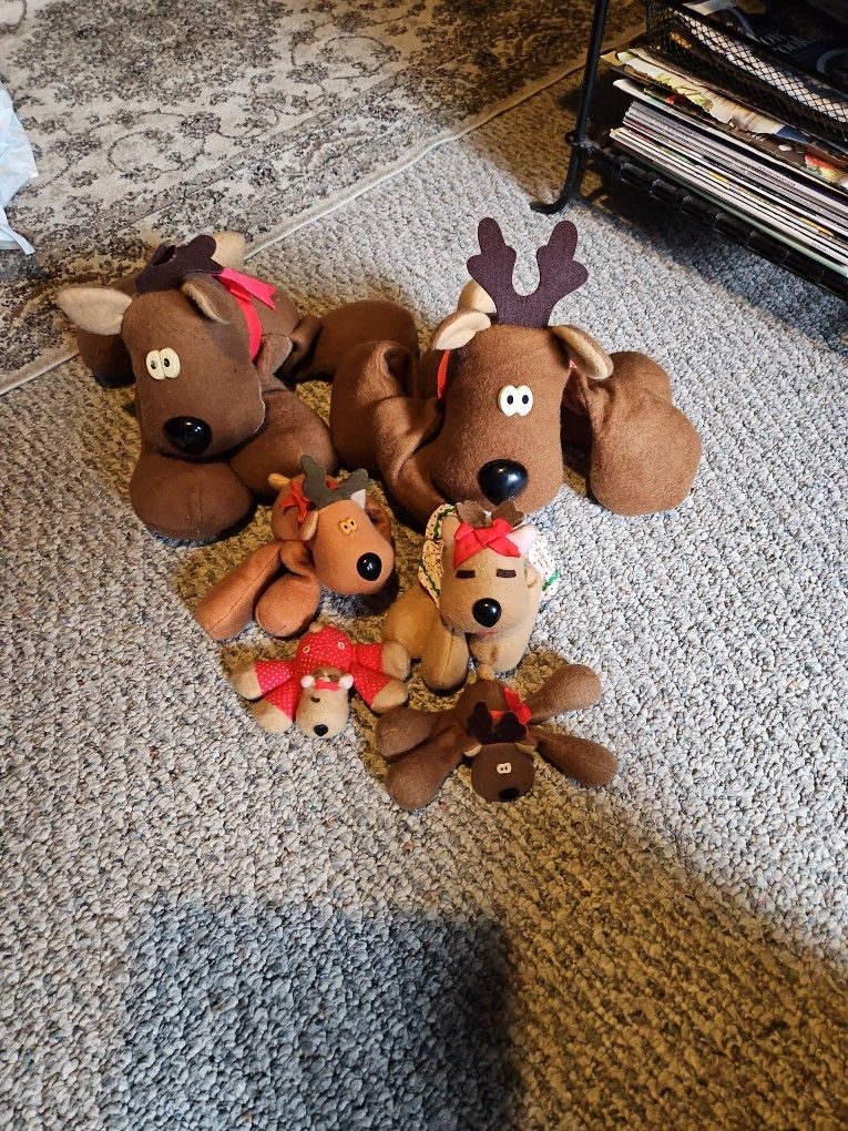 Rodney Reindeer & Family! Hallmark 1974-78