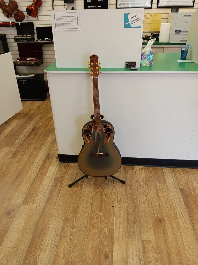 Ovation 1687-9 Acoustic Ceramic Guitar