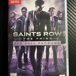 Saints Row 3: The Full Package (Nintendo Switch)