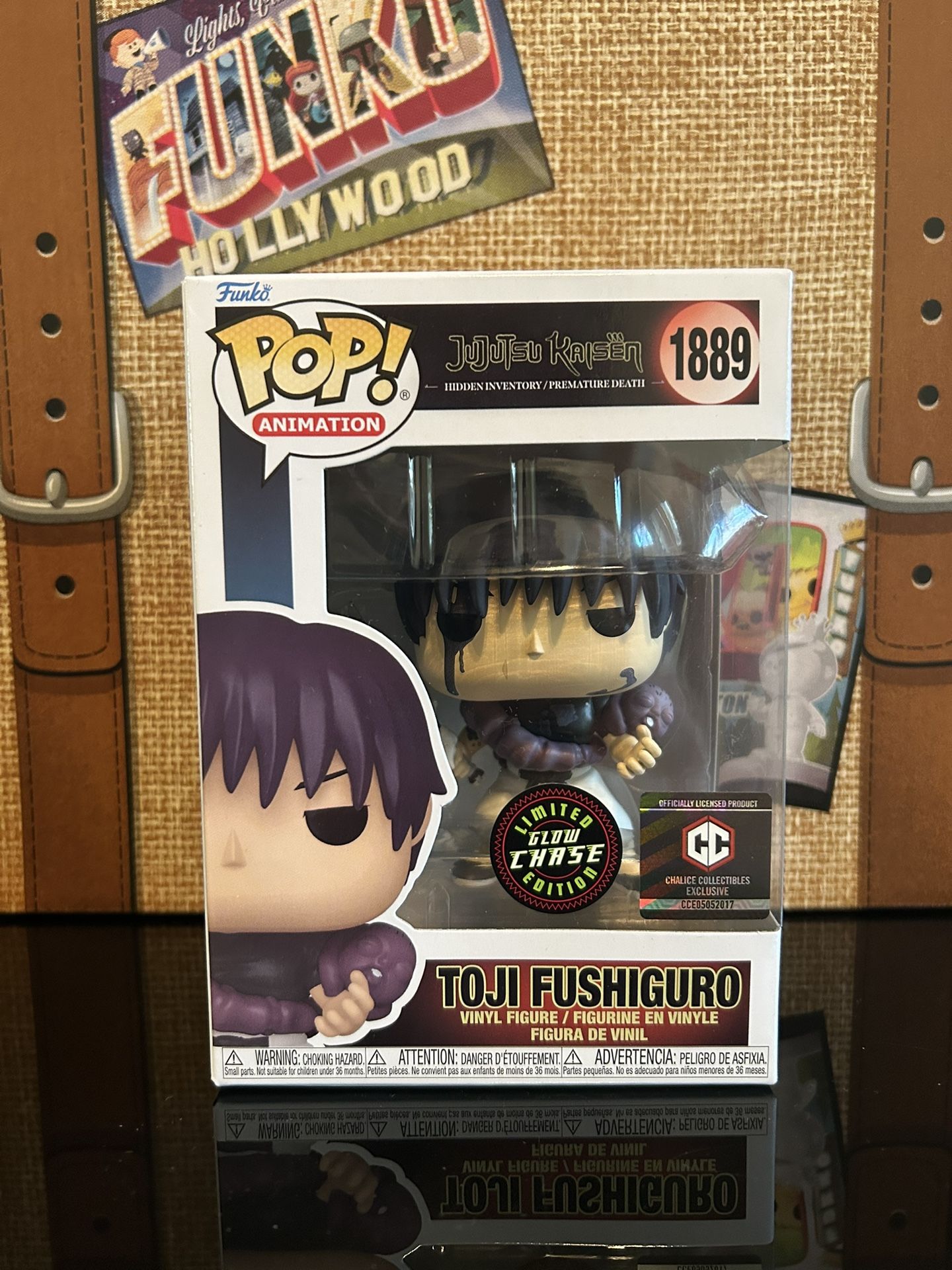 Funko Pop Toji Fiushiguro Chase 1889