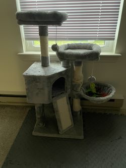Cat Tower 