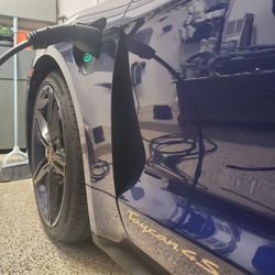 Tesla , Porsche, Audi, VW Electric Vehicles.