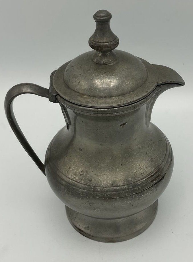 Reed & Barton Antique Pewter Creamer