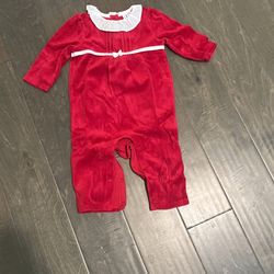 Baby Girl Janie And Jack Christmas / Holiday Jumper Onepiecd (6-12 Months)