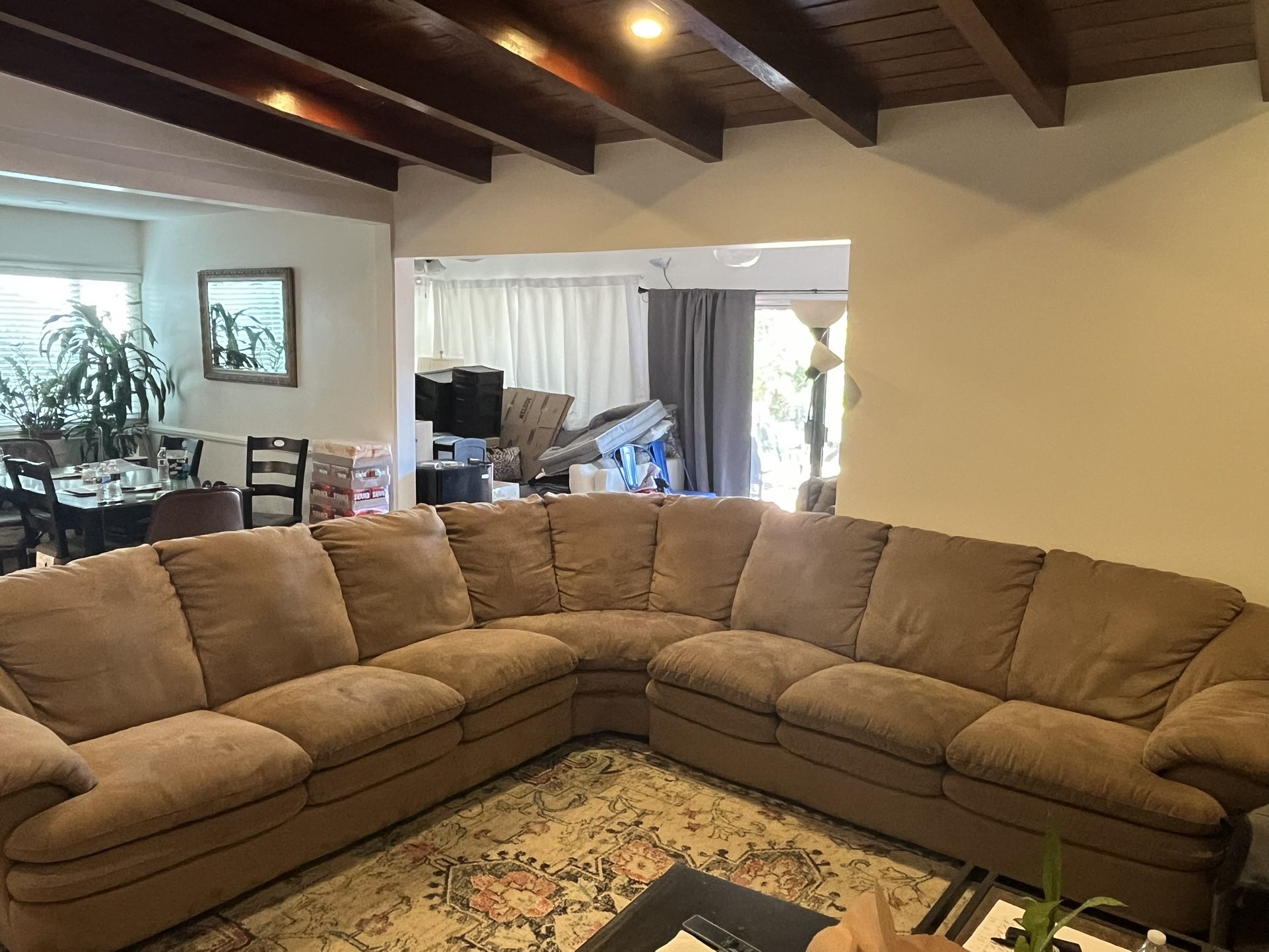 Huge Sectional Couch