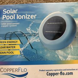 Solar Pool lonizer
