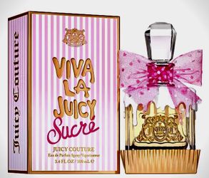 Viva La Juicy SUCRE by Juicy Couture Eau de Parfum Spray 3.4 FL oz/100 ML New Large Bottle