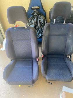 WRX OEM Bugeye Driver & Passenger seat