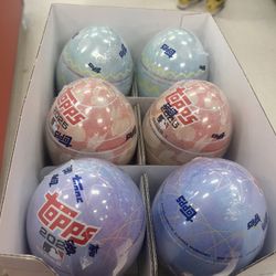 2025 Topps Easter Eggs 