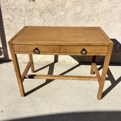 Wood Writing Desk / Console Table