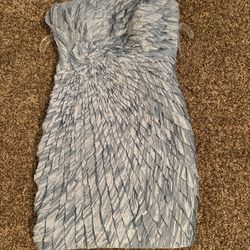 Mignon Blue Cocktail Dress, Size 0