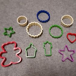 Assortment Of Birthday Cookie Cutter(9PC}