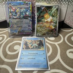 Pokemon Eevee promo lot