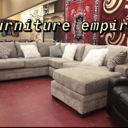 Living Room Sofa Loveseat Sestioal Couch 