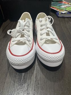 Converse Girls Youth Size 12