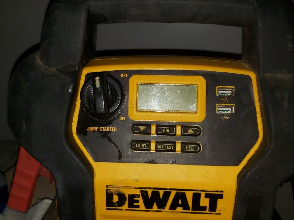 Dewalt power station