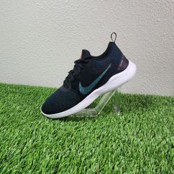 Nike Womens Flex Experience RN 10 CI9964-013 Blue Running Shoes Sneakers Sz 7.5