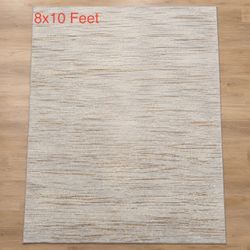 Safavieh Orchard 8x10 Grey Gold Abstract Area Rug Modern ORC668G