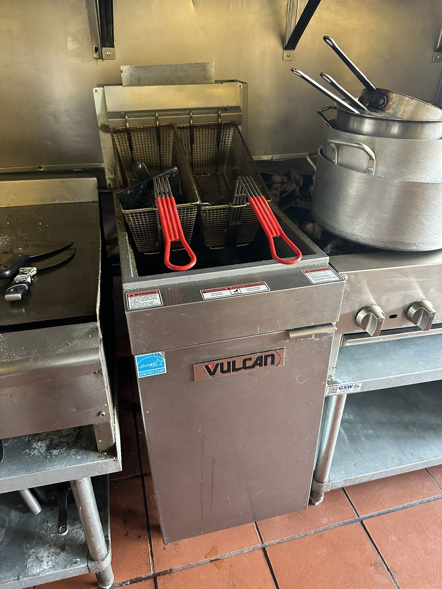 Vulcan Deep Fryer