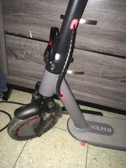 E scooter