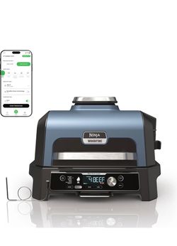 Ninja Woodfire Pro Connect XL 7 in 1 grill & smoker