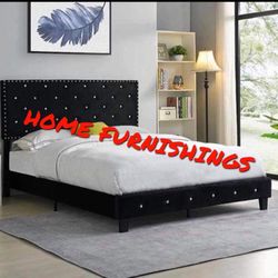 Furniture Queen, Size Bed Fabric