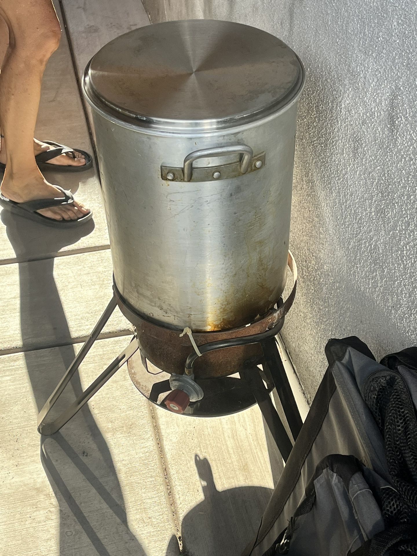 Turkey Fryer 