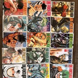 One Punch Man Manga collection