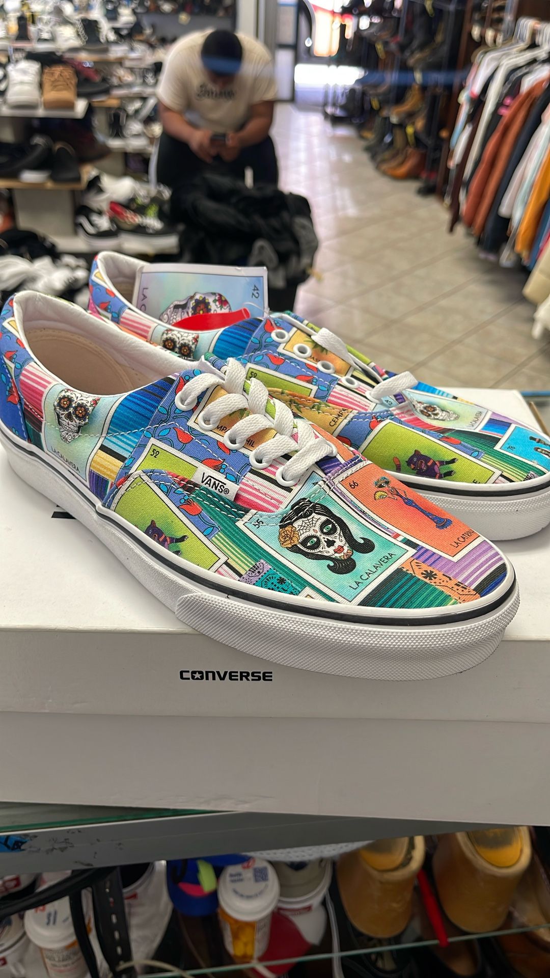 Vans Loterria