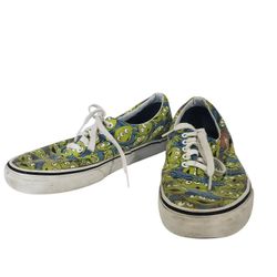 VANS Disney Pixar Toy Story Alien Buzz Woody Lace Up Shoes Mens Size 10 