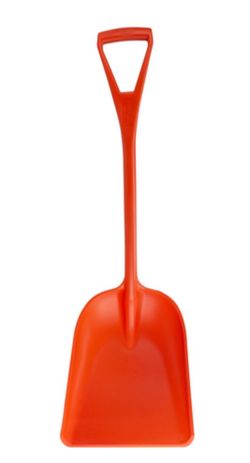 Sparta Sanitary Shovel High Quality Versatile 13.75”x 16.5” Orange Brand New