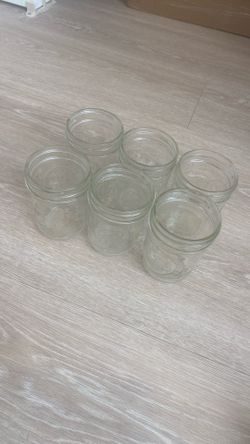 6 mason jars 4 oz 