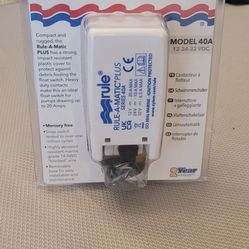 New Rule Float Switch